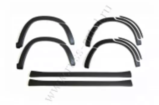 Защитный комплект №2 Русская Артель Chery Tiggo (Т11) I 2005-2013