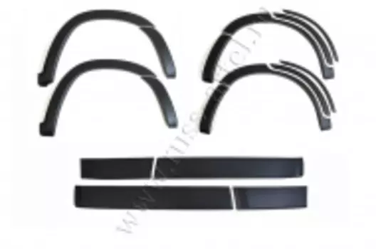 Защитный комплект №3 Русская Артель Chery Tiggo (Т11) I 2005-2013