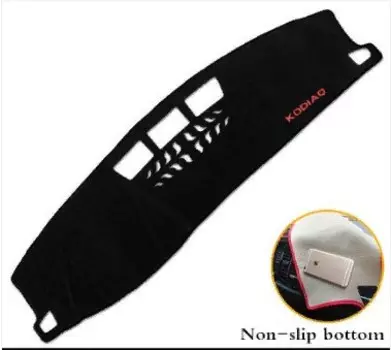 Защитный коврик на пирборную панель Skoda Kodiaq 2017-