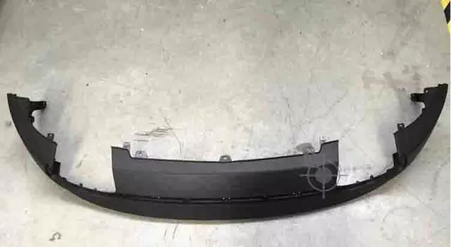 Защитный кожух - накладка заднего бампера для Geely Emgrand GS (2019, 2020, 2021)