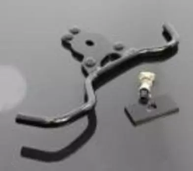 Защитный кожух рычага подвески (сталь, черный) Savage SAVAGE-0283-03 для BMW HP2-Enduro