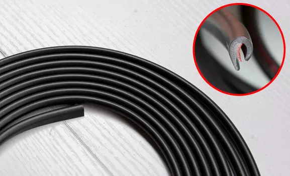 Защитный уплотнитель на кромку двери для KIA Sportage IV 2016 -