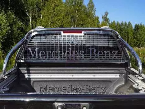 Защитный вкладыш кузова и заднего стекла TCC MERXCL18-42 Mercedes-Benz X-Class 2018-