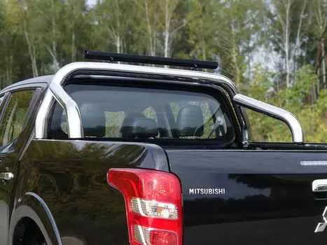 Защитный вкладыш кузова со светодиодной фарой TCC MITL20019-10 Mitsubishi L200 2019-