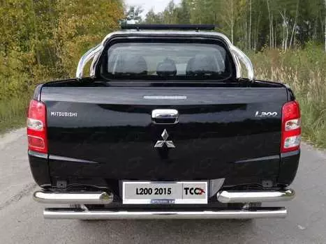 Защитный вкладыш кузова со светодиодной фарой TCC MITL20019-20 Mitsubishi L200 2019-