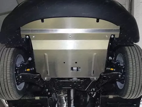 Защиты комплект (алюминий, 4мм) TCC ZKTCC00289K Kia Sorento 2012-2020