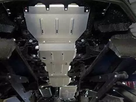 Защиты комплект TCC ZKTCC00240K Infiniti QX80 2018-