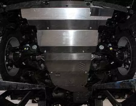 Защиты комплект TCC ZKTCC00411K Haval H9 2017-