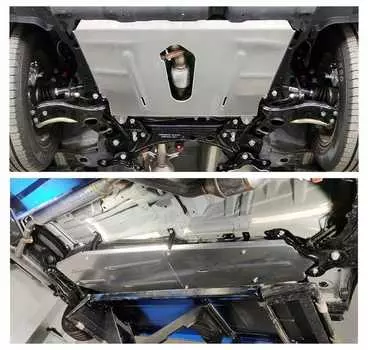 Защиты комплект TCC ZKTCC00448K CHANGAN CS75 2020