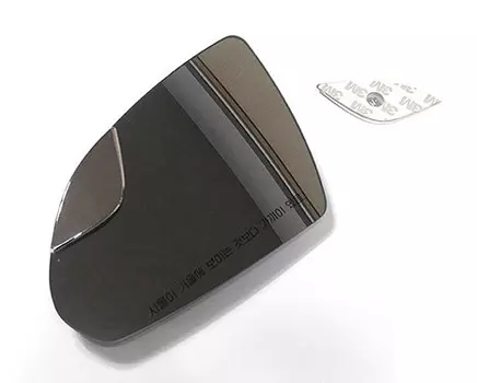 Зеркальные элементы контроля слепых зон в боковые зеркала для Hyundai Grand Santa Fe (2012 - 2018)