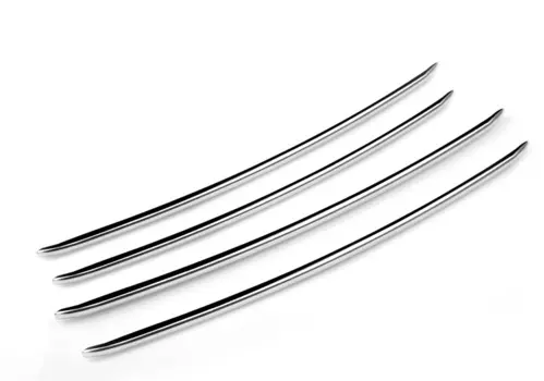 Зеркальные накладки на противотуманные фары для MAZDA CX-5 2017