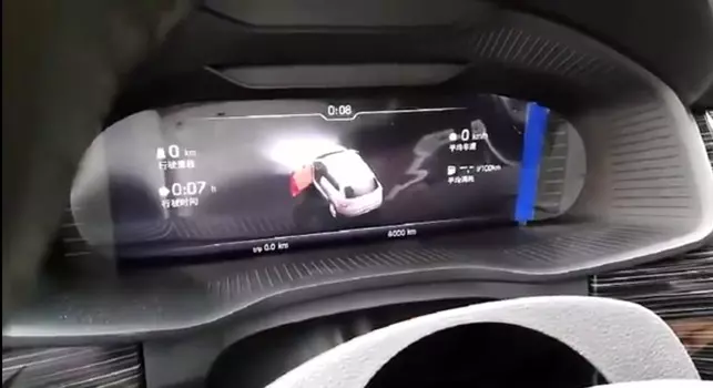 ЖК-экран (приборная панель) Skoda Karoq 2020 (Шкода Карок)