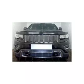 Зимний пакет, низ, дооснащение для сетки Allest JGCH13.bot JEEP Grand Cherokee (4G) WK2 рест. 2013-