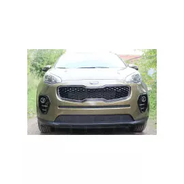 Зимний пакет, низ, дооснащение для сетки Allest KSPO16.bot KIA Sportage (4G) 2016-