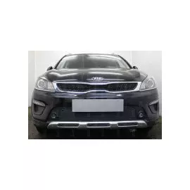 Зимний пакет середина, дооснащение для сетки Allest KRIOX.mid KIA Rio X-Line 2017-