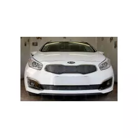 Зимний пакет, верх Luxe, Prestige, Premium, дооснащение для сетки Allest KCII15.top1 KIA Ceed (2G) рест. 2015-