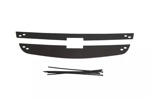 Зимняя заглушка решетки радиатора Русская Артель Chevrolet Niva Bertone 2009-