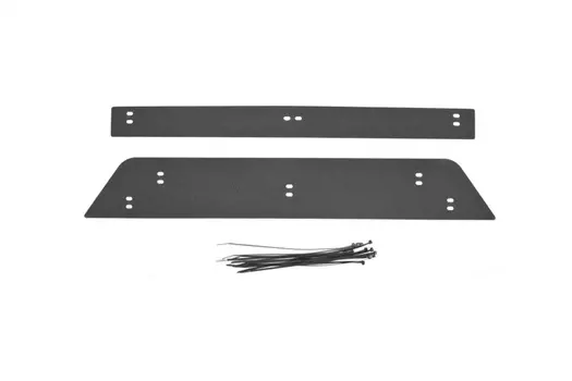 Зимняя заглушка решётки переднего бампера Русская Артель Toyota Rav4 2015-