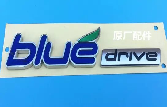 Значек "Blue Drive" Mobis для Hyundai Creta 2016 -