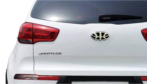 Значек "K" для Kia Soul (Киа Соул) 2019, 2020