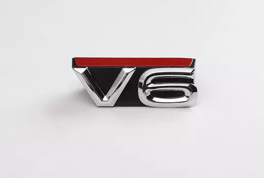 Значек "V6" (хром) для Volkswagen Teramont 2017 -