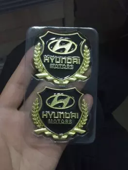 Значок "Hyundai Motors" для Hyundai Tucson (2015- по н.в. )