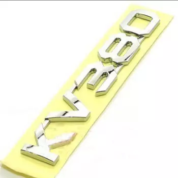 Значок "KV380" (хром) для KIA Mohave 2017 -