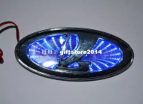 Значок LADA с подсветкой для LADA Vesta 2015-