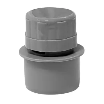 Аэратор Valfex d50 мм пластиковый для внутренней канализации