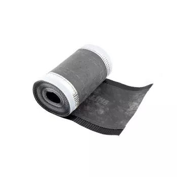 Аэроэлемент конька 240х2500 мм Grand Line черный