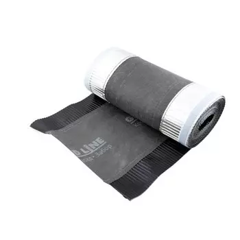 Аэроэлемент конька 310х5000 мм Grand Line черный