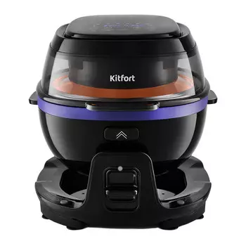 Аэрогриль Kitfort КТ-2218-1 черный