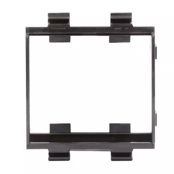 Адаптер для рамки для кабель-канала DKC Viva черный 2 модуля (F0000AB)