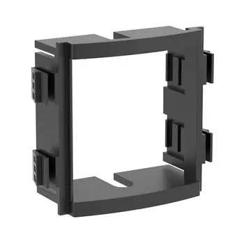 Адаптер для рамки для кабель-канала DKC Brava черный 2 модуля (F0000MB)