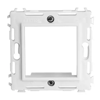 Адаптер для рамки для кабель-канала DKC Brava белый 2 модуля (75020W)