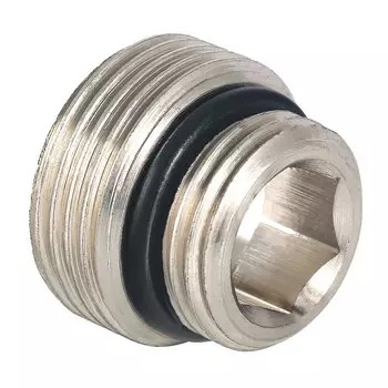 Адаптер Valtec 3/4 ЕК НР(ш) 1/2 НР(ш) для узла нижнего подключения радиатора (VT.AVK01.N.E04)