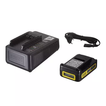 Аккумулятор Karcher Battery Power (2.445-062.0) 18В 2,5Ач Li-Ion с зарядным устройством в комплекте