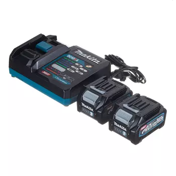Аккумулятор Makita XGT (191J83-2) 40В 2,5Ач Li-Ion с зарядным устройством в комплекте (2 шт.)