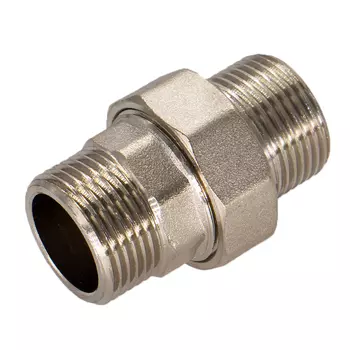 Американка прямая CTM 1/2 НР(ш) латунная (CRSAM012)