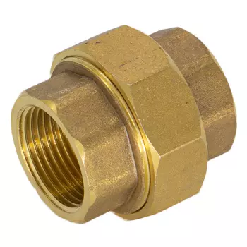 Американка прямая СТМ 1 ВР(г) х 1 ВР(г) латунная