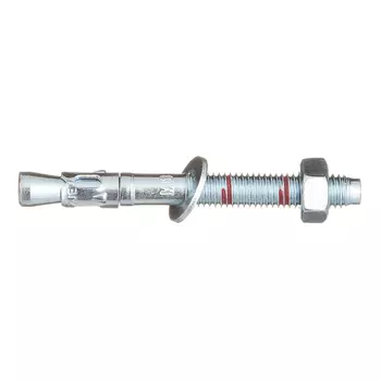 Анкер клиновой Tecfi ZJE ZN для бетона 8х75/5 мм (40 шт.)