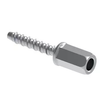 Анкер-шуруп Walraven 6х55 мм с головкой М8/М10 оцинкованный (62433305)