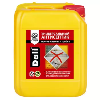 Антисептик Dali универсальный биозащитный 5 л бесцветный