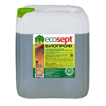 Антисептик Ecosept БиоПроф для дерева биозащитный 10 кг фисташковый