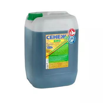 Антисептик Сенеж Био экологичный для дерева биозащитный 10 кг зеленый