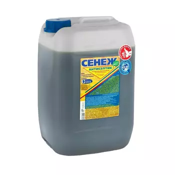 Антисептик Сенеж невымываемый для дерева биозащитный 10 кг зеленый