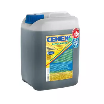 Антисептик Сенеж невымываемый для дерева биозащитный 5 кг зеленый