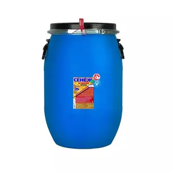 Антисептик Сенеж Огнебио проф огнебиозащитный I группа красный 75 кг