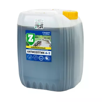 Антисептик Зелест А-3 Стандарт невымываемый для дерева биозащитный 20 кг зеленый
