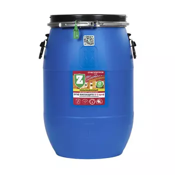 Антисептик Зелест О-3 Проф Огнесуперпроф огнебиозащитный I группа рубин 65 кг